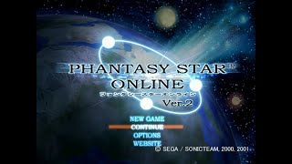 Phantasy Star Online ver. 2 OST - Cave (Walk)
