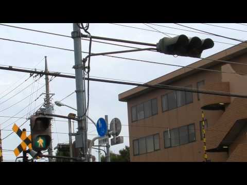 小平公民館前の通りゃんせが流れる信号 メロディー信号53