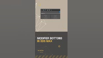 Boost your 3Dsmax Workflow⚡ | Modifier List Tip You Must Know!