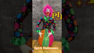 Scary Clown At Spirit Halloween Animatronics #spirithalloween #halloween #animatronics