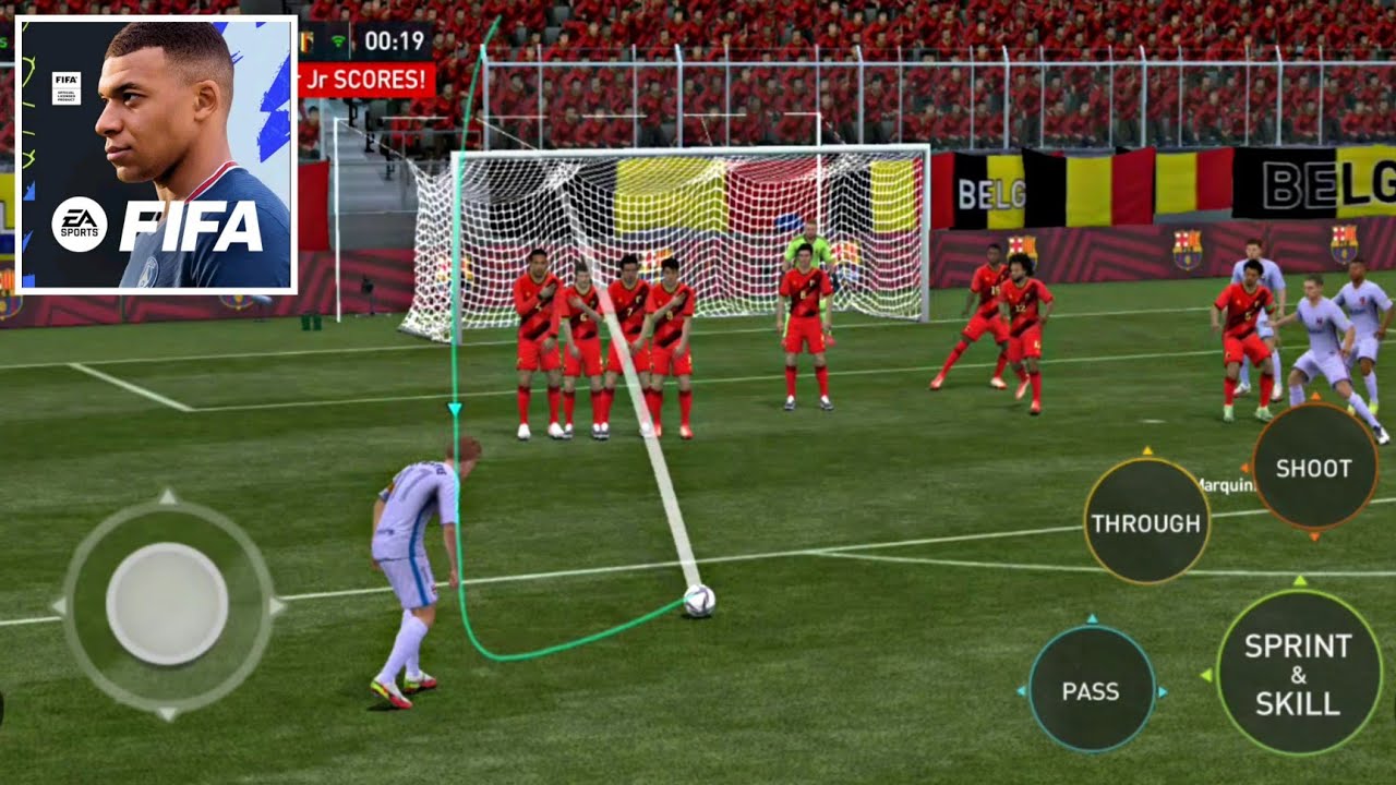 FIFA MOBILE 22 | DIVISION RIVALS REWARDS MESSI, MBAPPE + NEW UPDATE | GAMEPLAY PART 38 (60 FPS)