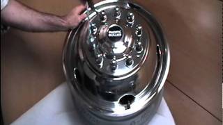 Pacific Dualies: How To Install a Wheel Simulator (Over the Lug w/ Lug Nuts Only)