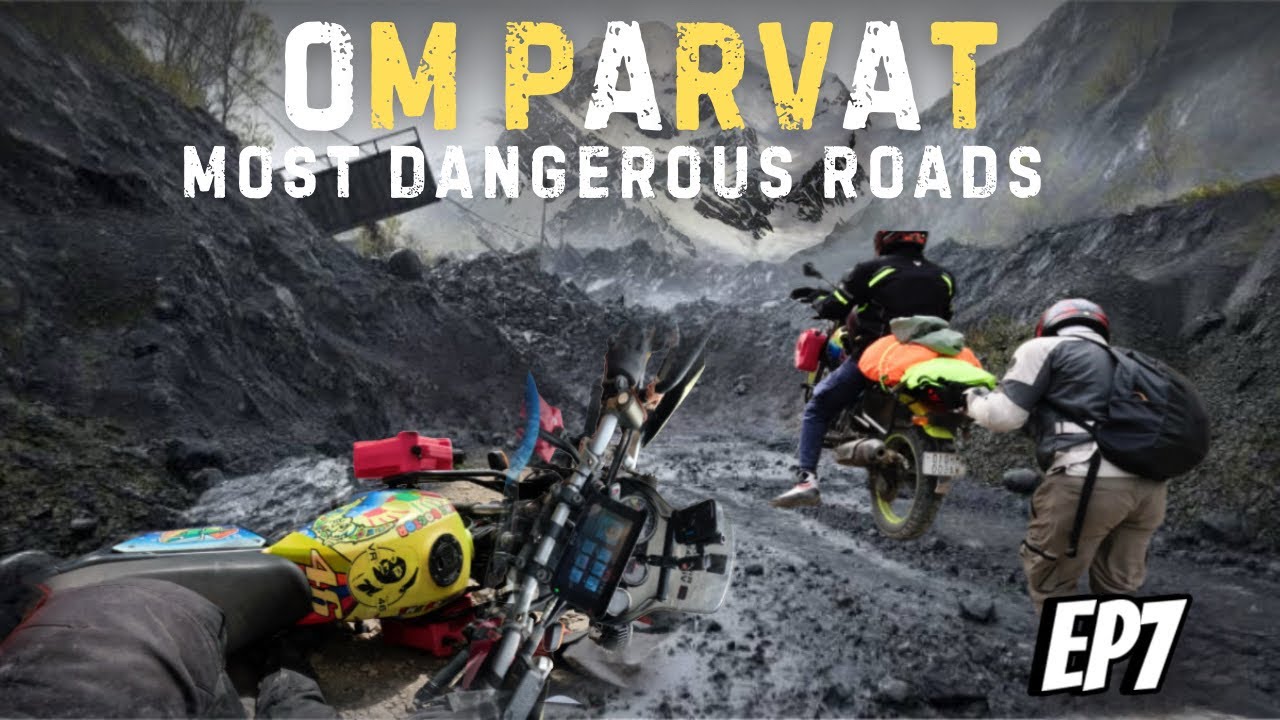 Om Parvat Pohoch Gai Finally🗻🥹 Motorcycle pe || Ridergirl Vishakha🇮🇳