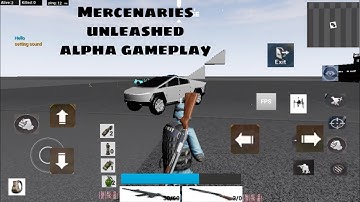MERCENARIES UNLEASHED ALPHA GAMEPLAY on UNREAL ENGINE4
