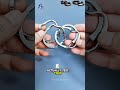 This Puzzle Ring Called the Magic Ring  #iq #iqtest #puzzle