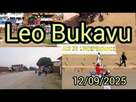 SIKILIZA ABARI ZA BUKAVU LEO TARIKI 12 09 2025 NA ZA SEHEMU ZINGINE MASHARIKI MWA DRC 