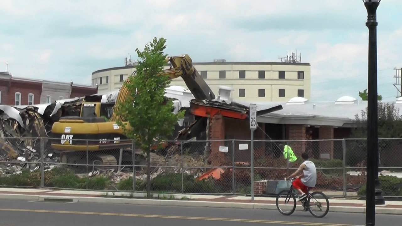 01731 Lansdale Police Department Demolition 072015
