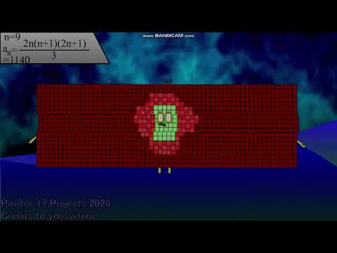 Numberblocks 4D Orthoplex Cross Polytype Band 1 on Scratch