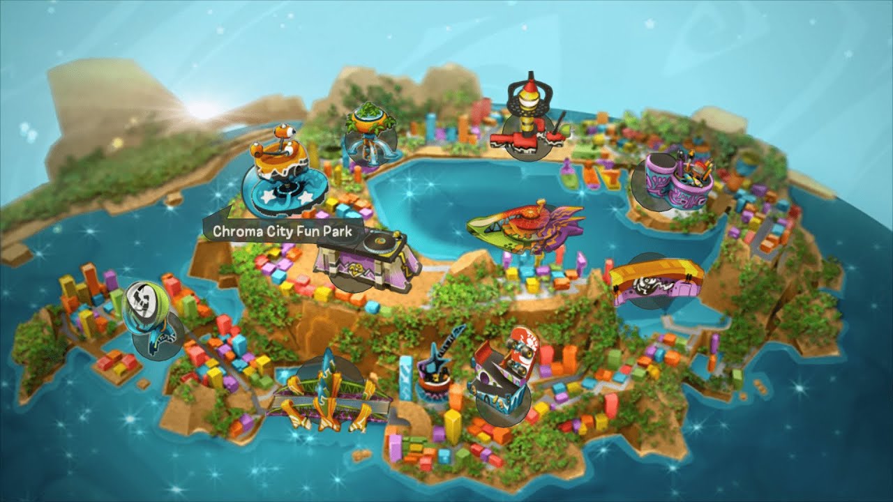 de Blob Chroma City Fun Park HD Stream - YouTube