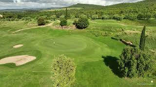 Il Pelagone Hôtel & Golf Resort - Trou N° 16