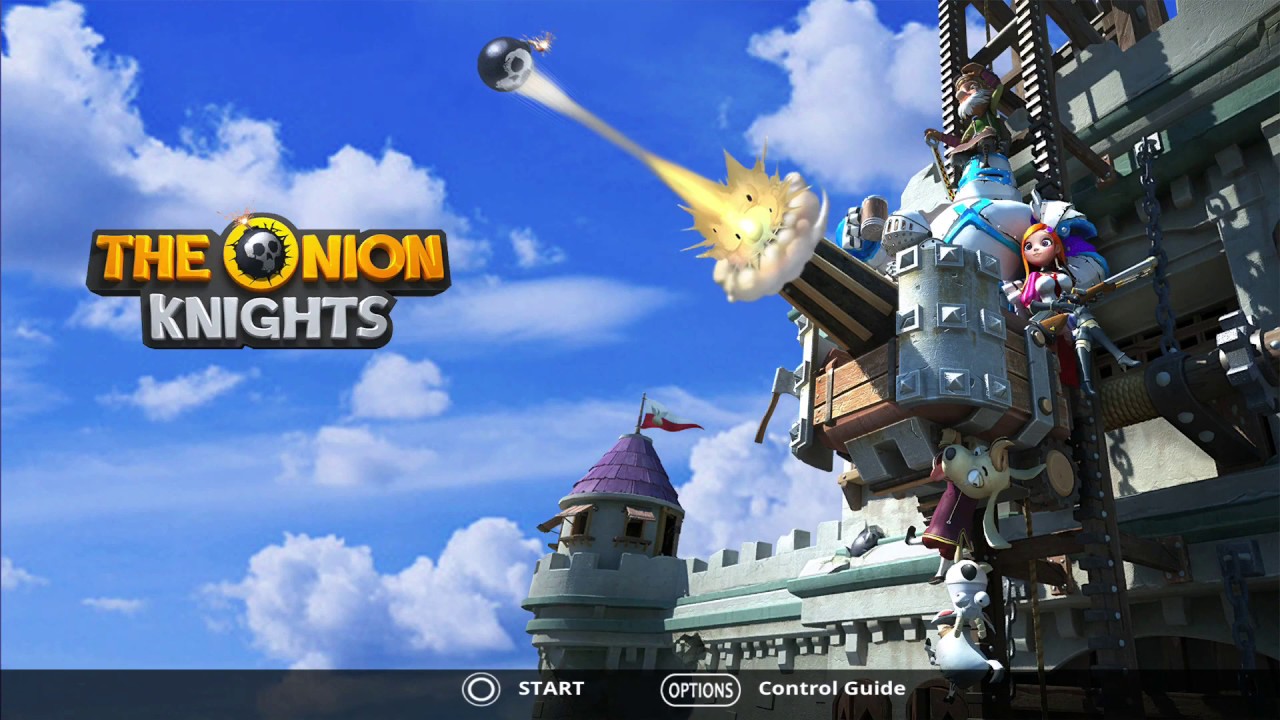 QuickLook [0175] PS4 The Onion Knights YouTube