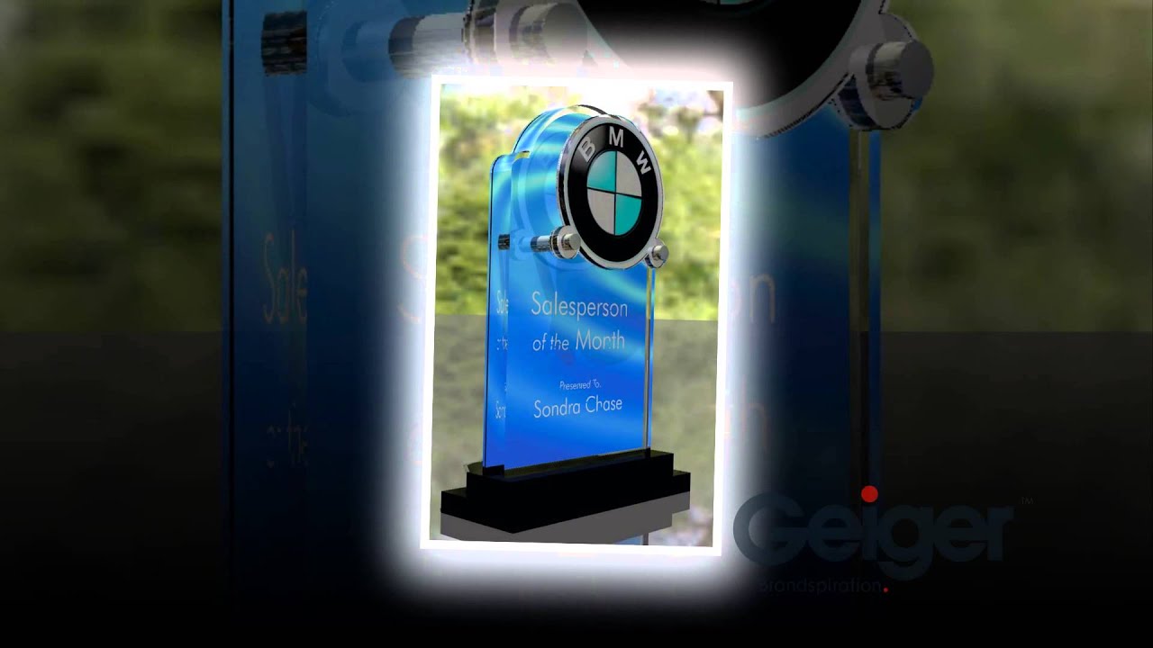 The most amazing custom acrylic awards on the Planet!!!