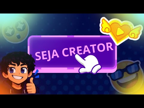COMO SE TORNAR CREATOR 🪽💛(2026)