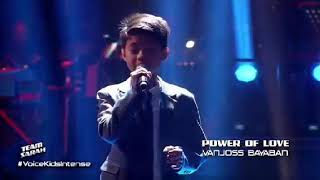 Vanjoss Bayaban - Power Of Love The Voice Kids Philippines Season 4 Top 3 Team Sarah
