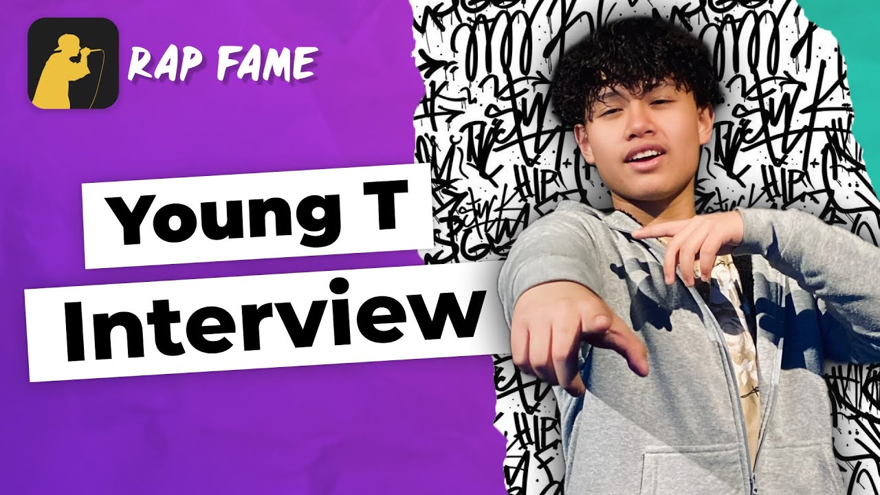 15-Year-Old R&B Artist Young T Is Next Up! 🔥 Rap Fame Interview - YouTube