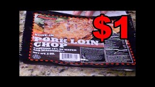 $1 pork chops - SATURDAY LIVE CHAT