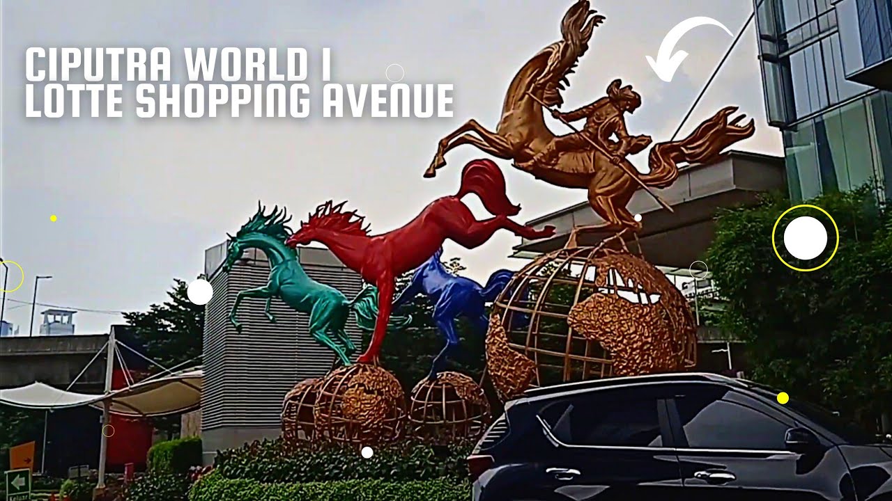 Gatsu LIPI - Jln.Kompleks POLRI - Lotte Shopping Avenue | JAKARTA VLOG