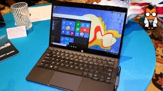 Dell E7250 – Latitude 12 7000 12.5" LED Ultrabook – Intel Core i5 i5-5300U Dual-core (2 Core) 2.30 GHz – Multi Reviews Dell Latitude 12 Hands On - 2 in 1 Tablet with Real Sense