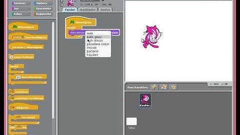 Scratch Görünüm Kod Blokları