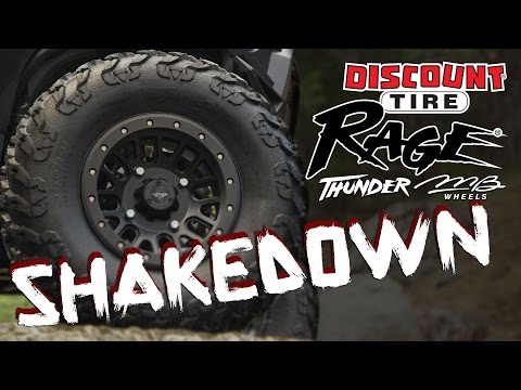 SHAKEDOWN: Rage Thunder Tires & MB11 Wheels by Discount Tire