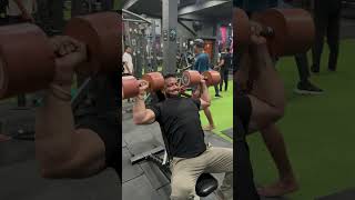Shoulder press #motivation #gymshorts #strengthtraining