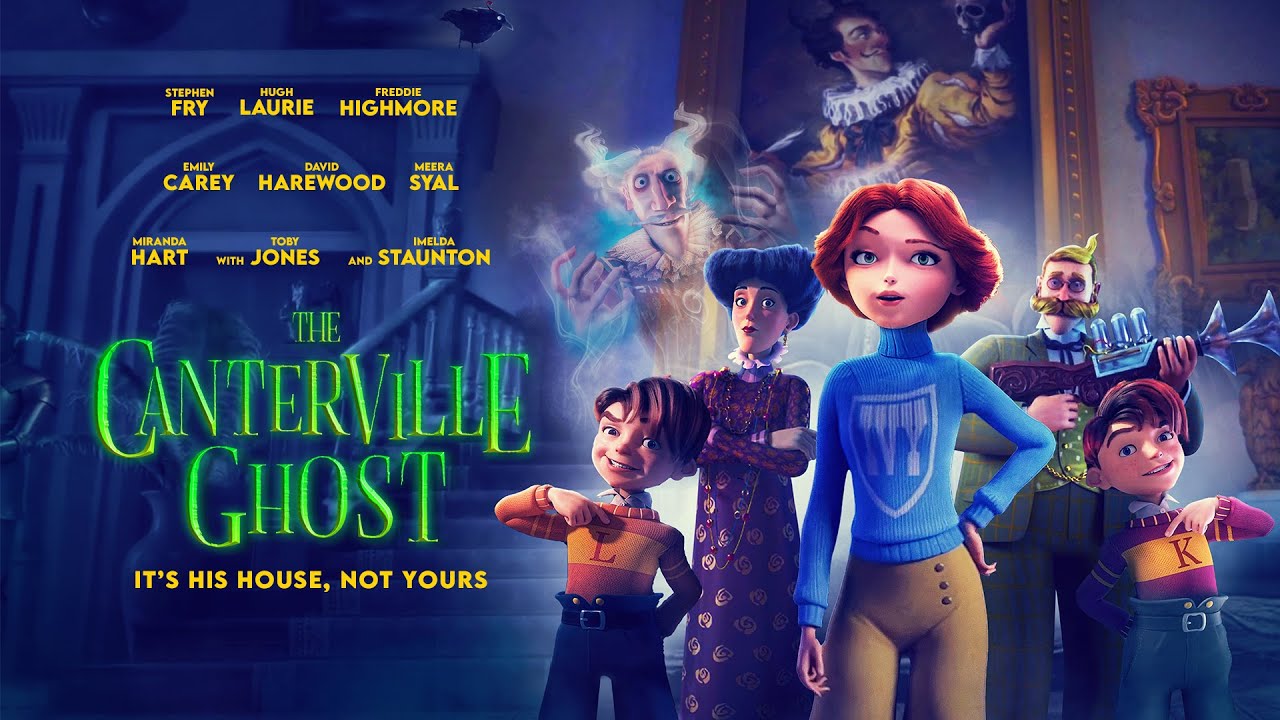 The Canterville Ghost | 2023 |@SignatureUK Theatrical Trailer |Stephen Fry,  Hugh Laurie, Emily Carey - YouTube