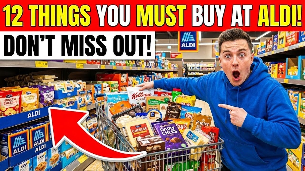 12 Things You Should ALWAYS Buy at ALDI!
