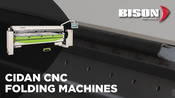 Cidan CNC Folding Machine