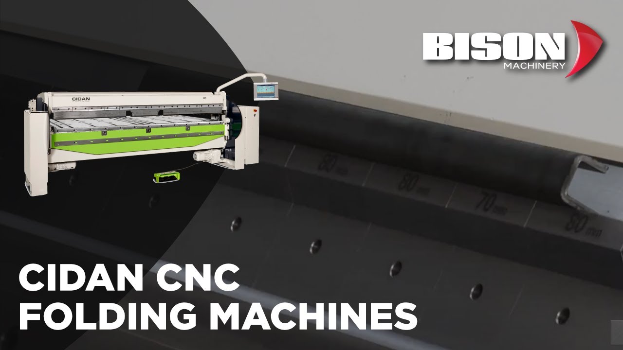 Cidan CNC Folding Machine