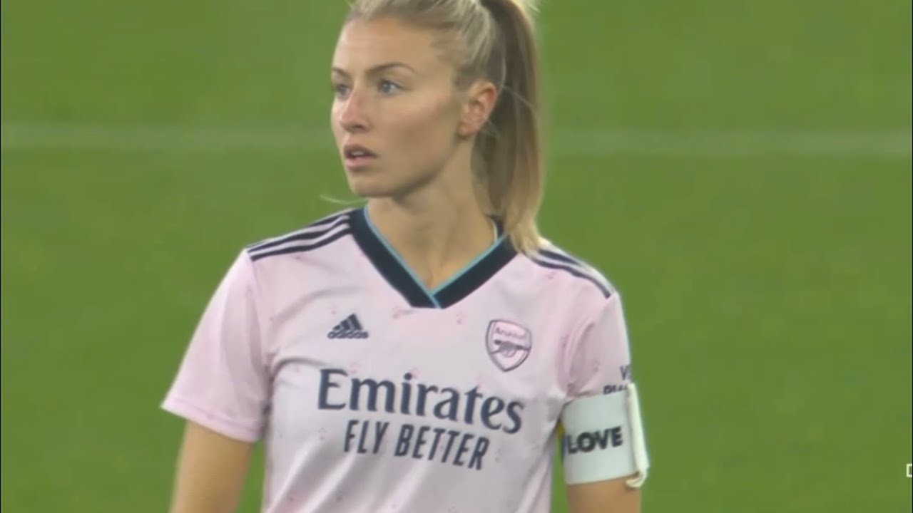 Leah Williamson Defended Perfectly vs Aston Villa 2022 ᴴᴰ