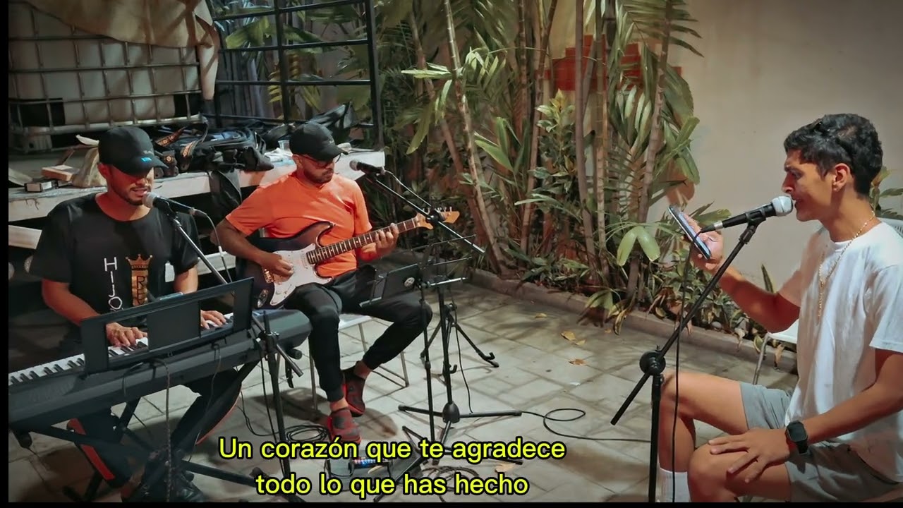 Cover - Si me preguntaras (Jon Carlos)