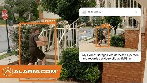 Alarm.com Feature Focus: Video Analytics