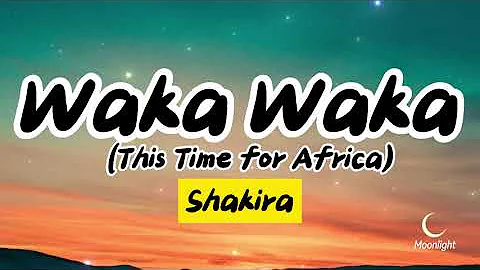 SHAKIRA - Waka-Waka(This Time for Africa) ( lyrics )