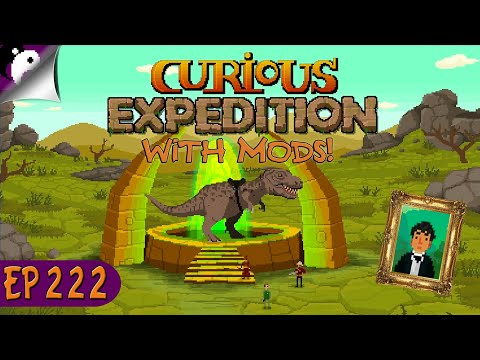 Curious Expedition With Mods! - Portal Shortfall! - Dr Who Expedition 2 Part 1 - PC Gameplay