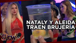 Barrida de huevo confirma brujería para Aleida y Nataly | Es Show