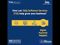 Tally Software Services (TSS) #simplyprofessional #tallyprime #tallyprimesoftware