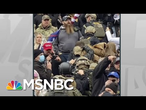 Signs Of Military Training Among Rioting Trump Mob Raise Concerns About Capability | Rachel Maddow