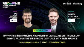 Navigating Institutional Adoption for Digital Assets:Role of Crypto Accounting & Financial Data Lake