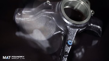 Steering Knuckle - MAT Foundry Group