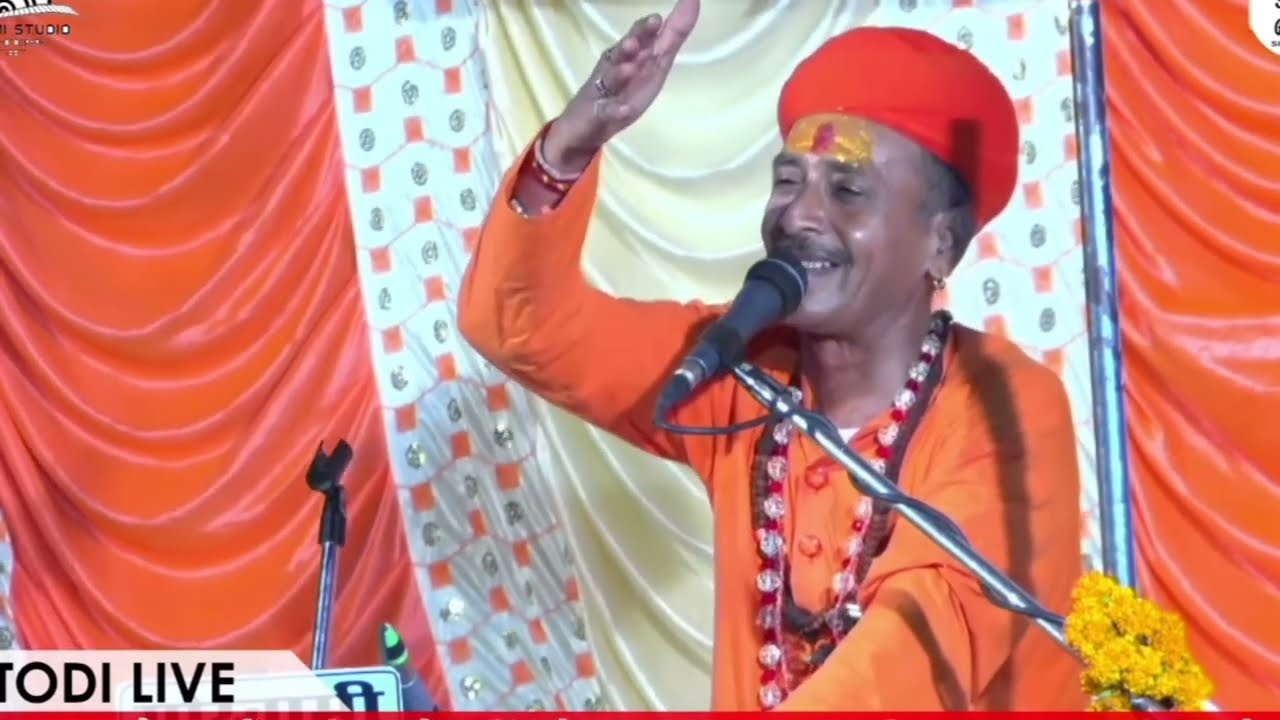 अंजार नगरी श्री नानी बाई रो मायरो भरण कृष्ण जी पधारे... शिवपुरी जी Shivpuri Ji Goswami Bhajan 2025