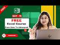 Day 15 Free Excel Class 🔥 | Learn Excel from Basic to Advanced #excel #excelcourse #learnexcel