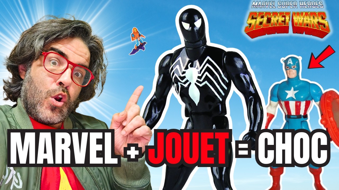 Ce Jouet a Révolutionné Marvel : SECRET WARS !