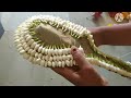 South Indians Traditional poola Jada Making At Home//poola Jada//full video//poola Jada video.