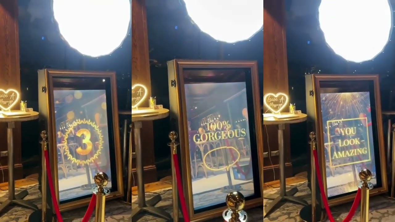 The Magic Mirror Interactive experience