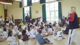 VIRTUE TKD EASTER CAMP 2012
