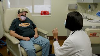 After Lymphoma Returns Farmer, Sees Success with CAR-T Cell Therapy - Science of Healing CLIP