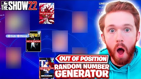 Out Of Position Random Number Generator Team Build!