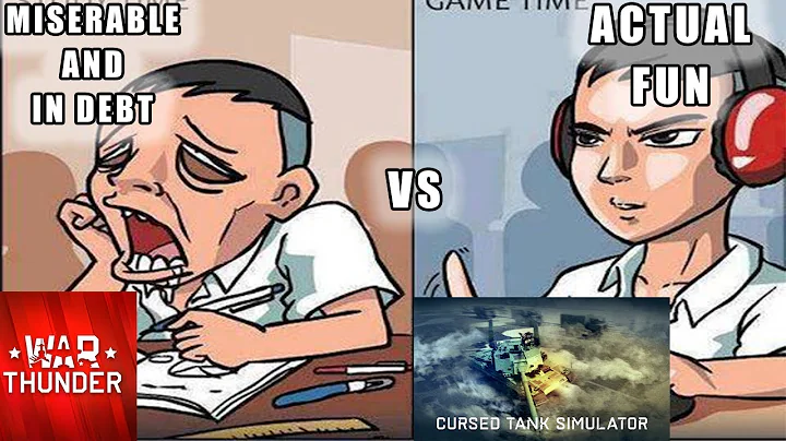 Cursed Tank Simulator: The Fun Version of War Thunder | MenelReviews