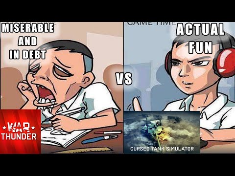 Cursed Tank Simulator: The Fun Version of War Thunder | MenelReviews