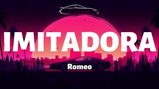 Romeo Santos - Imitadora - Letra/Lyrics